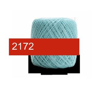5/$15 Circulo Rubi Brilhante Blue 2172 40m 5g Mercerized Cotton